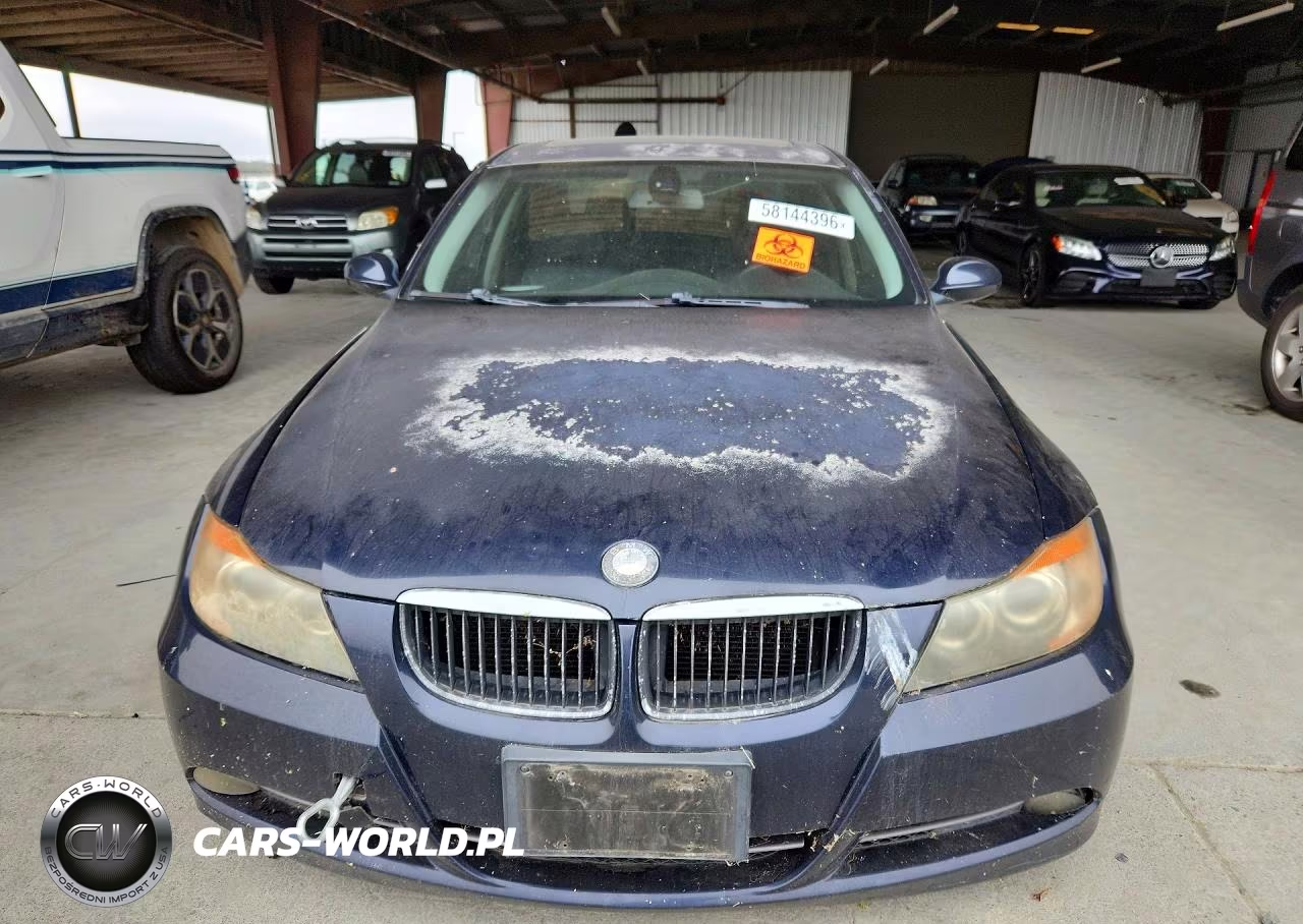 2006 BMW 330 I VIN:WBAVB33536PS05091 - 5