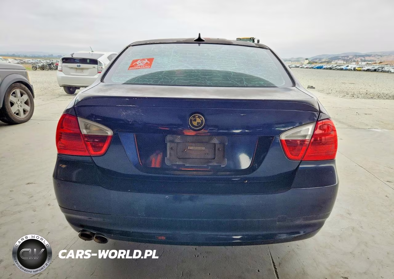 2006 BMW 330 I VIN:WBAVB33536PS05091 - 6