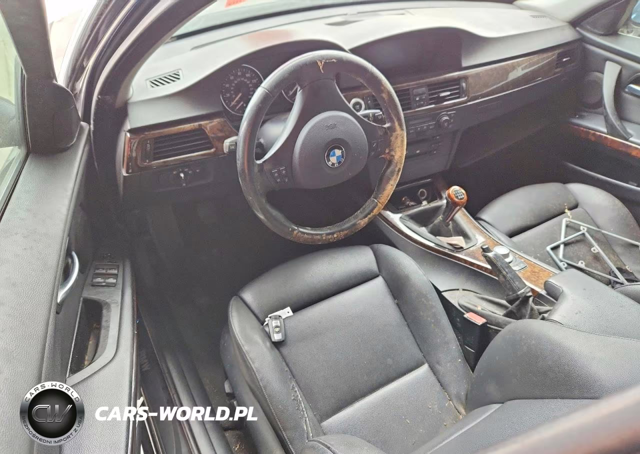 2006 BMW 330 I VIN:WBAVB33536PS05091 - 8