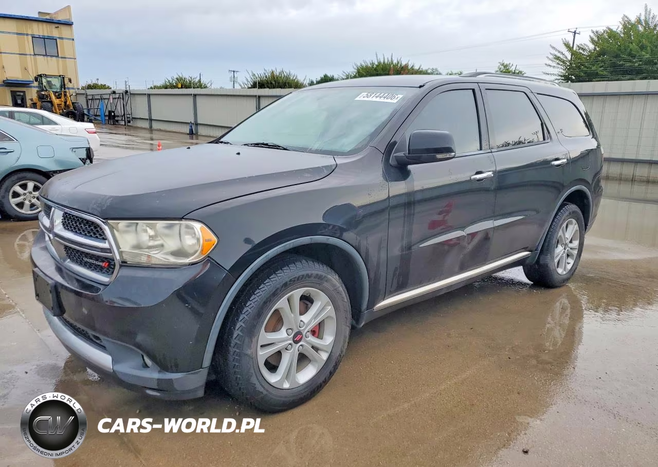 2013 Dodge Durango Crew – zdjęcie 1 z 13