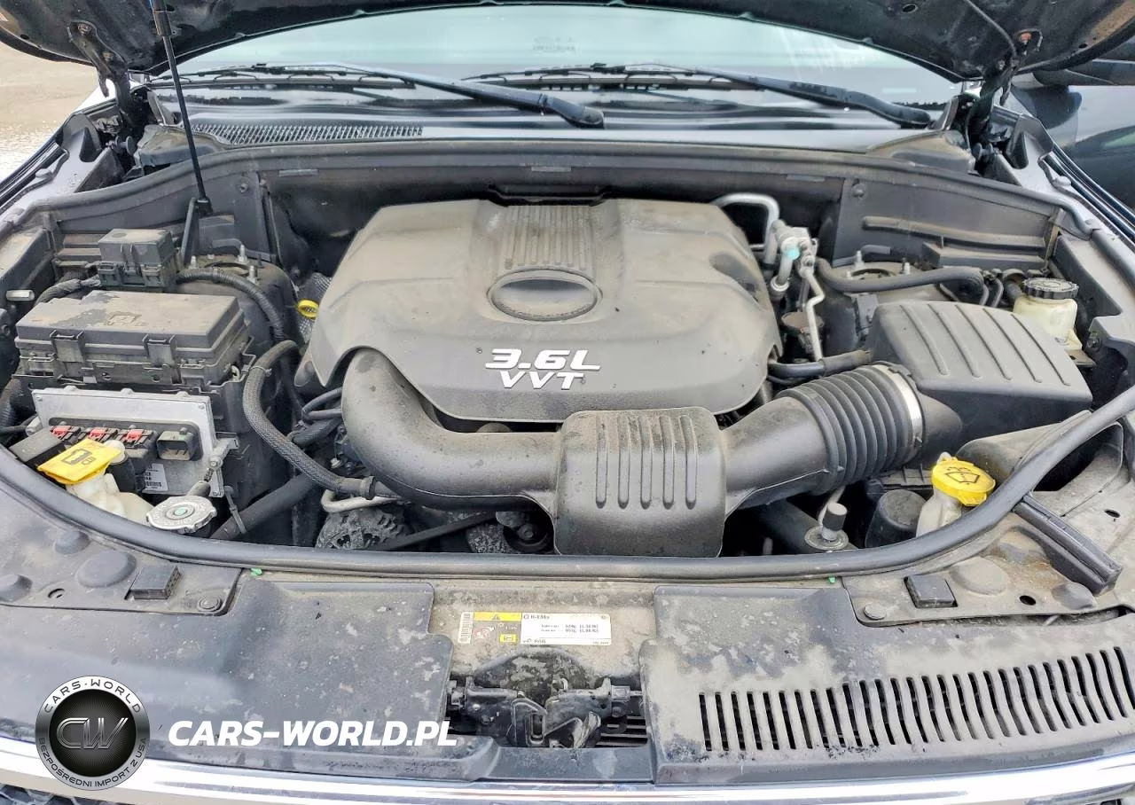 2013 Dodge Durango Crew VIN:1C4RDHDG2DC664273 - 12