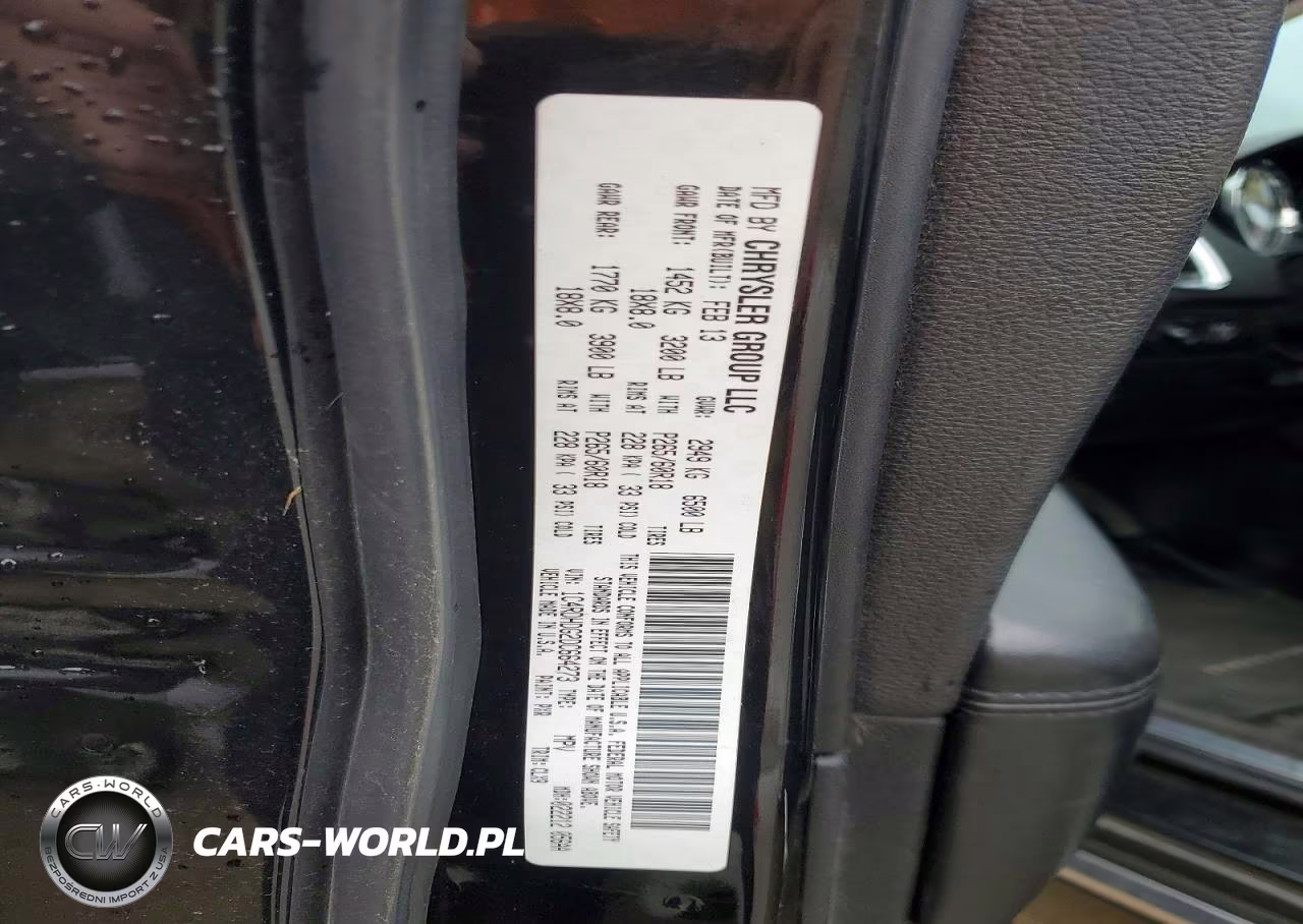 2013 Dodge Durango Crew VIN:1C4RDHDG2DC664273 - 13