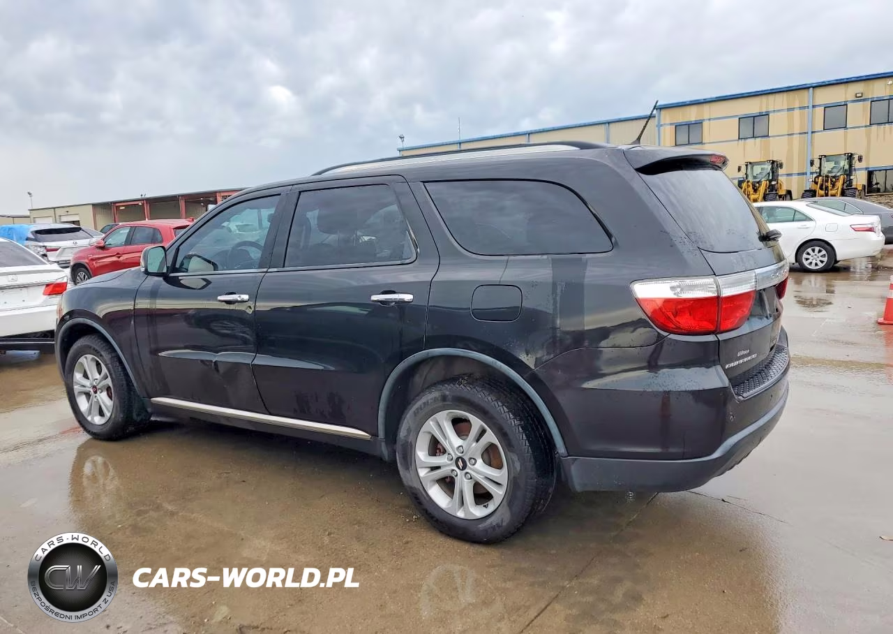 2013 Dodge Durango Crew VIN:1C4RDHDG2DC664273 - 2