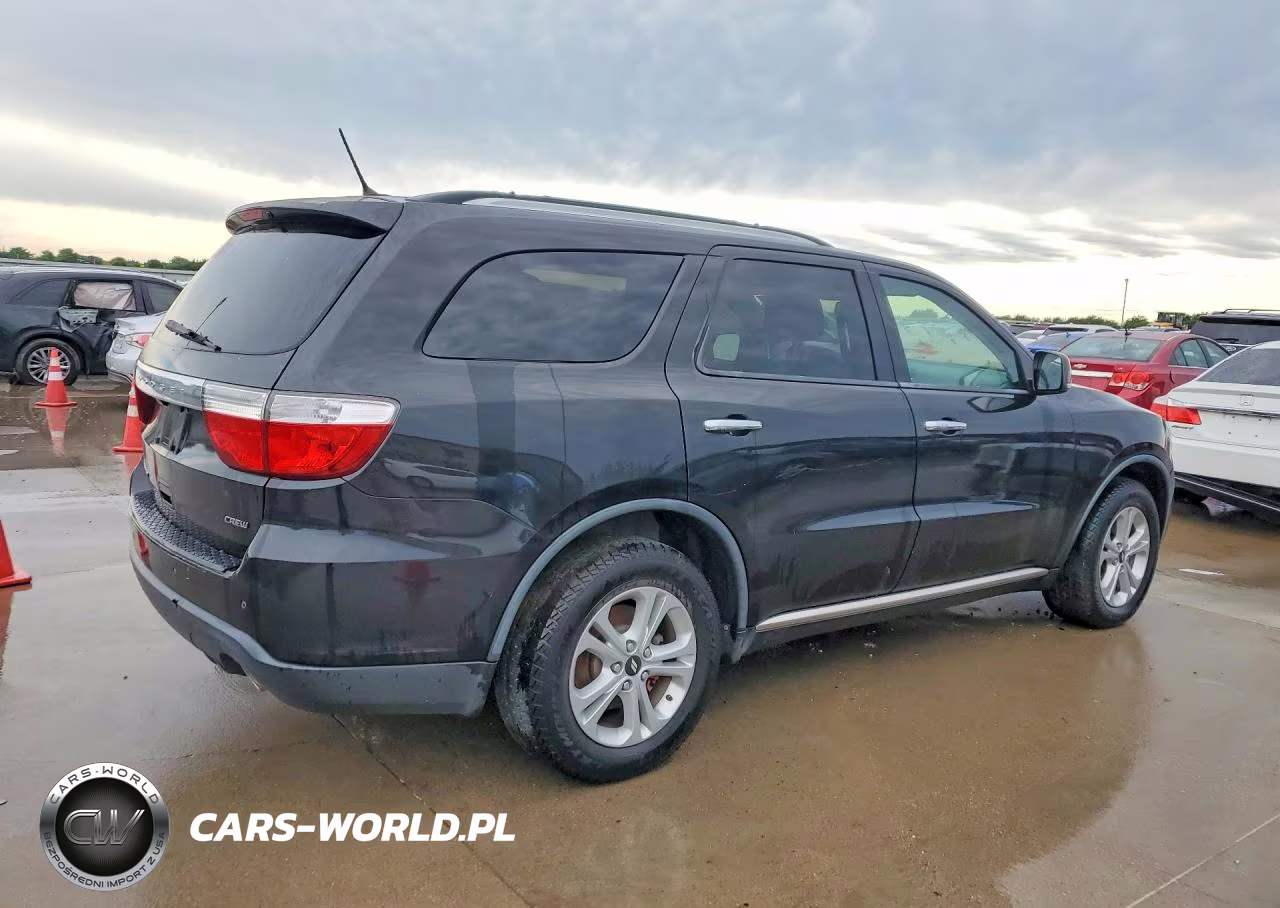 2013 Dodge Durango Crew VIN:1C4RDHDG2DC664273 - 3