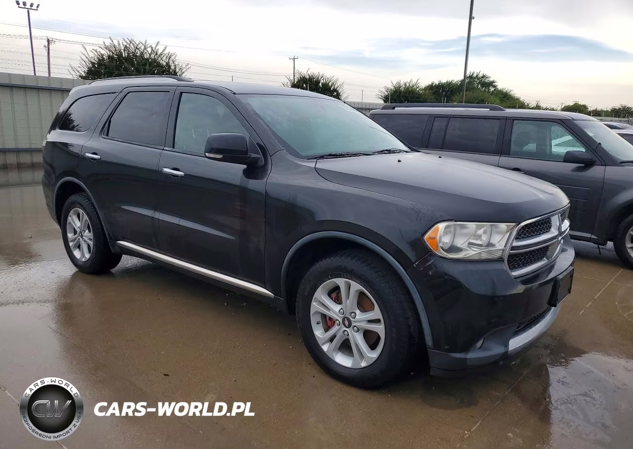2013 Dodge Durango Crew VIN:1C4RDHDG2DC664273 - 4