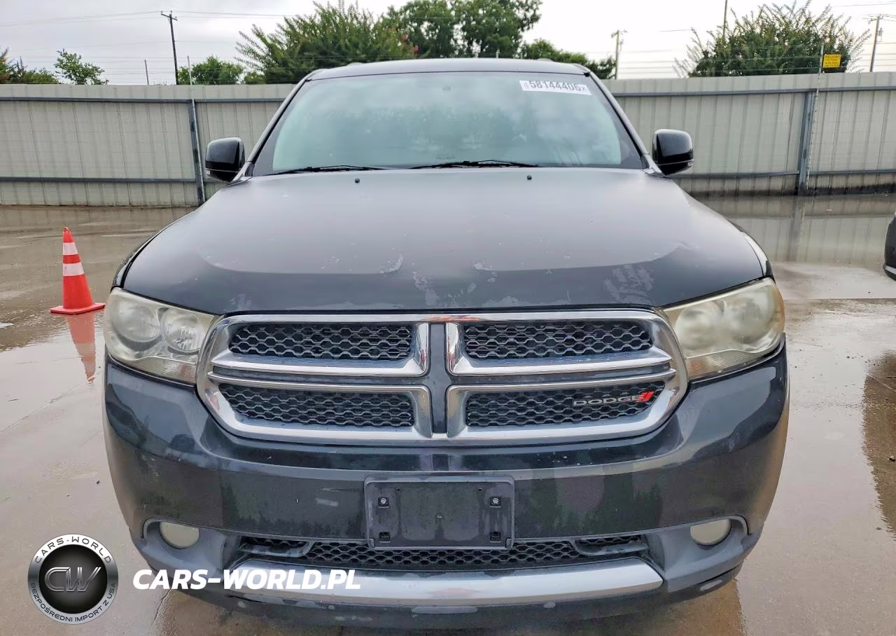 2013 Dodge Durango Crew VIN:1C4RDHDG2DC664273 - 5