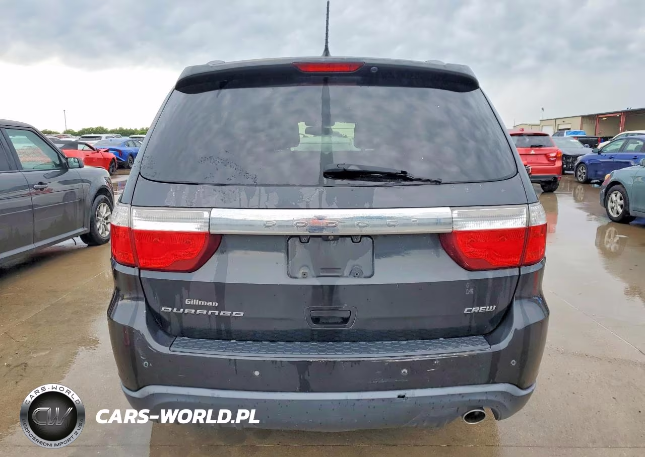 2013 Dodge Durango Crew VIN:1C4RDHDG2DC664273 - 6