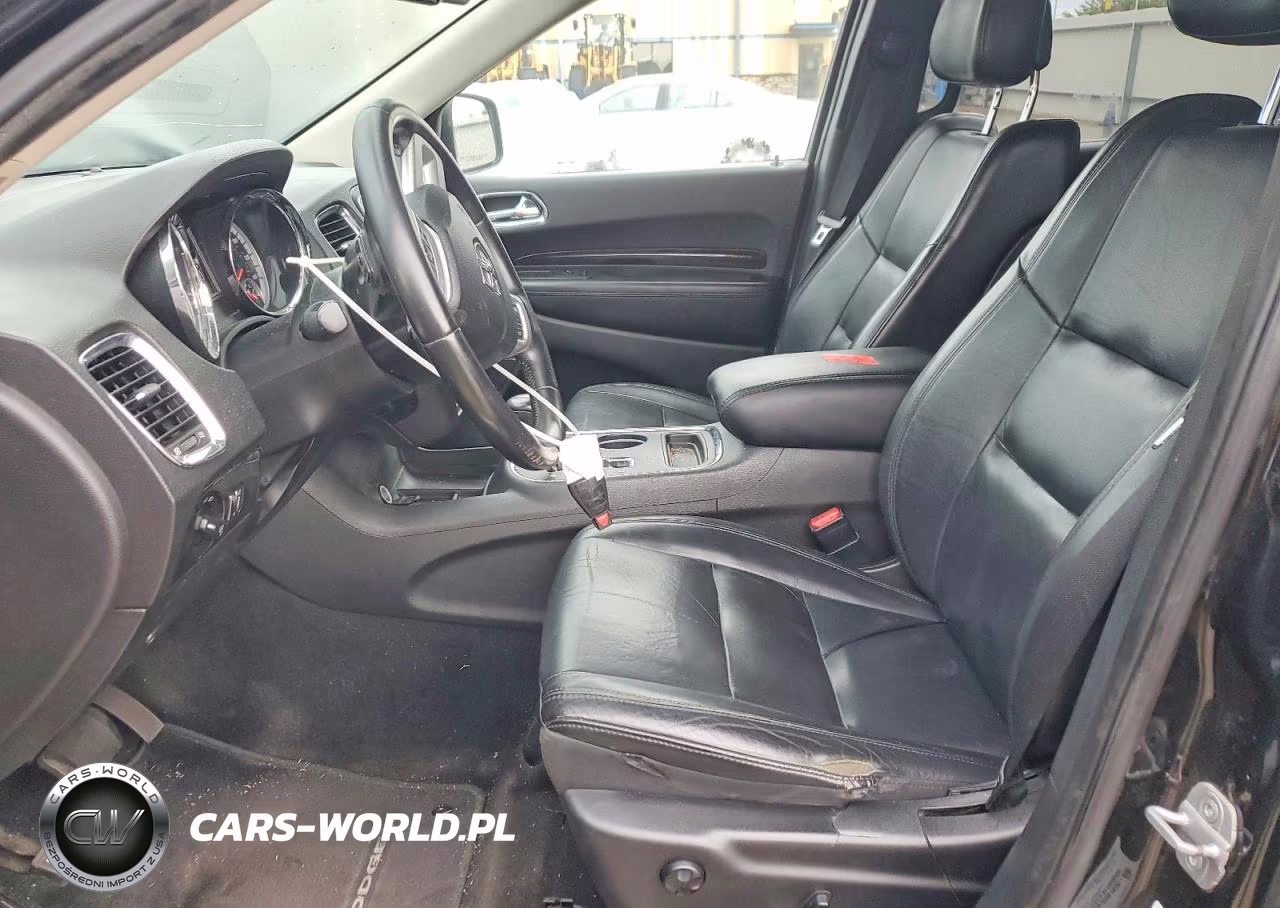 2013 Dodge Durango Crew VIN:1C4RDHDG2DC664273 - 7