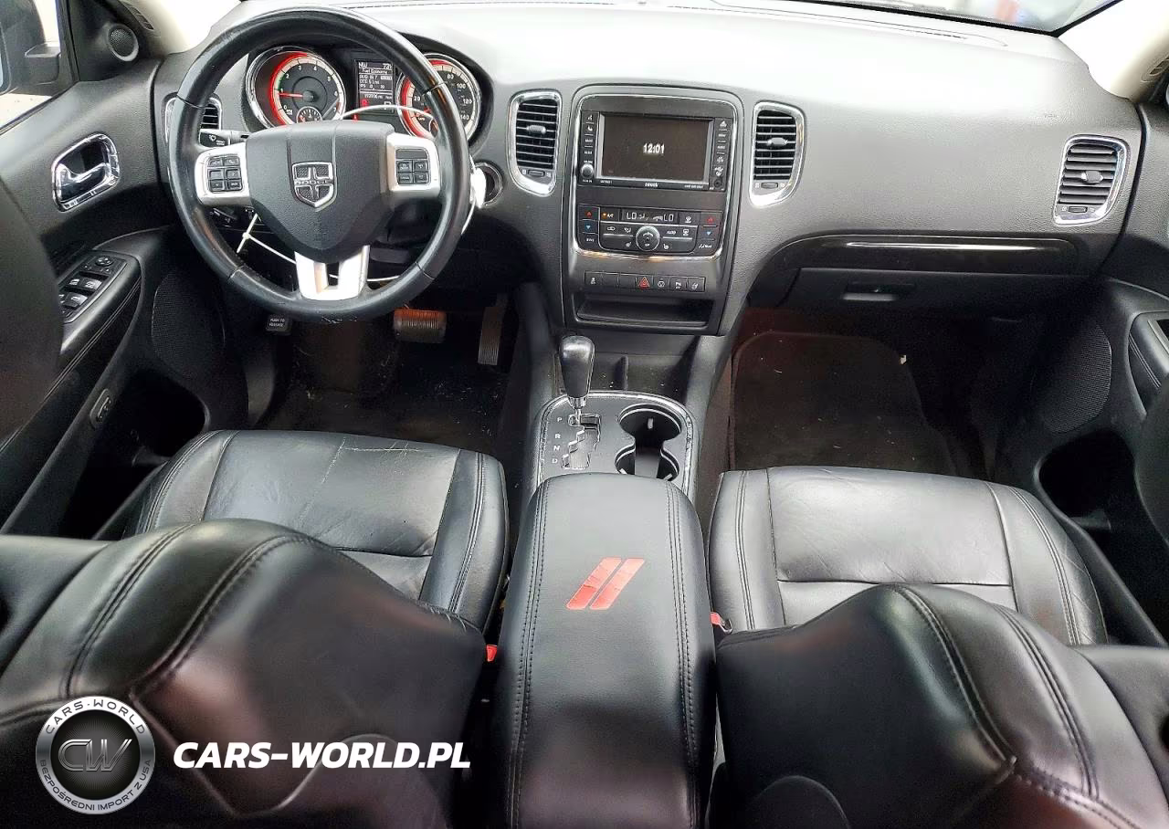2013 Dodge Durango Crew VIN:1C4RDHDG2DC664273 - 8