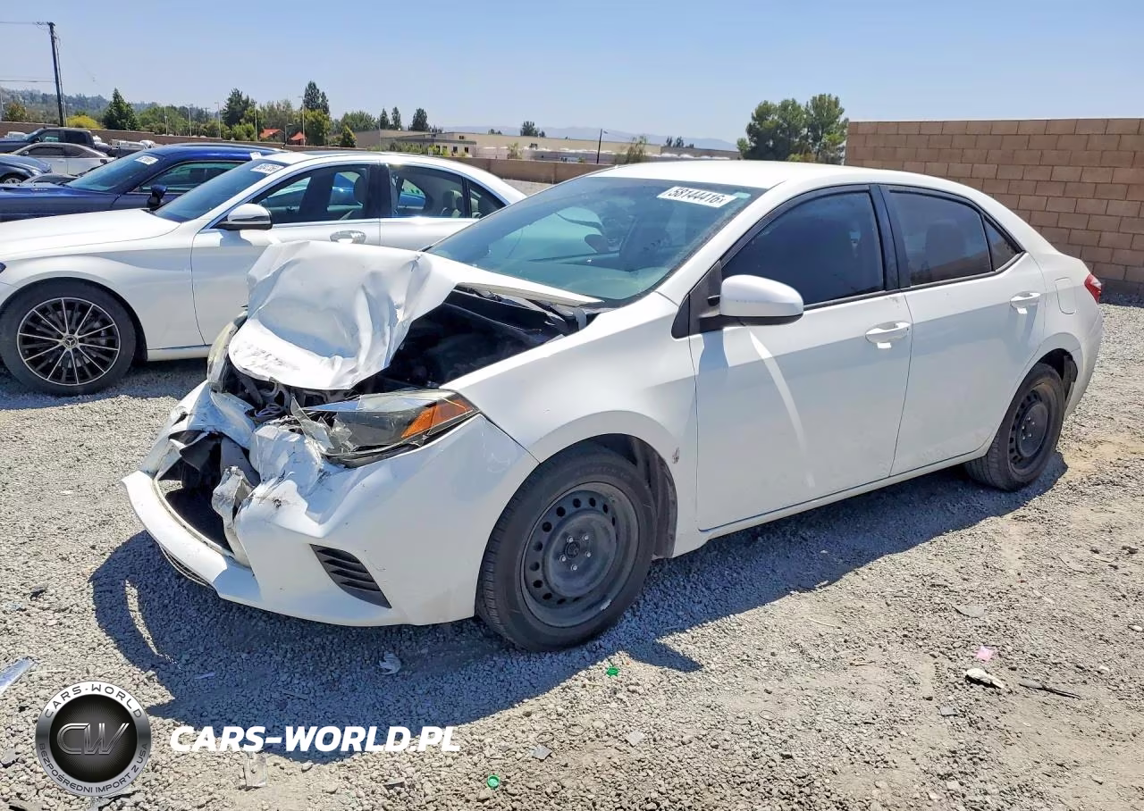 2015 Toyota Corolla Le – zdjęcie 1 z 12