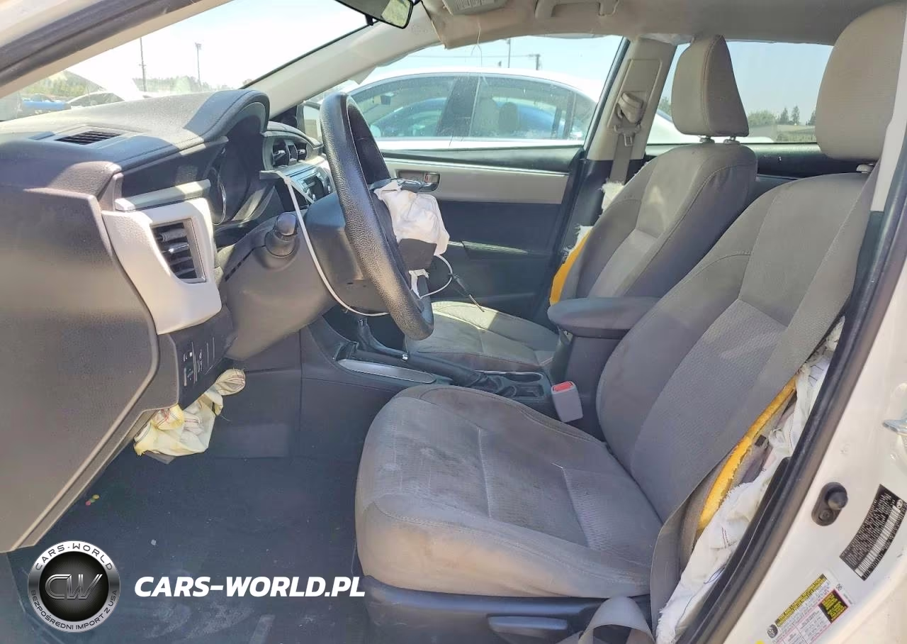 2015 Toyota Corolla Le VIN:5YFBURHE9FP286012 - 7