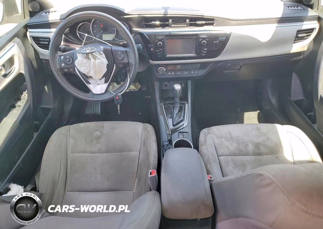 2015 Toyota Corolla Le VIN:5YFBURHE9FP286012 - 8
