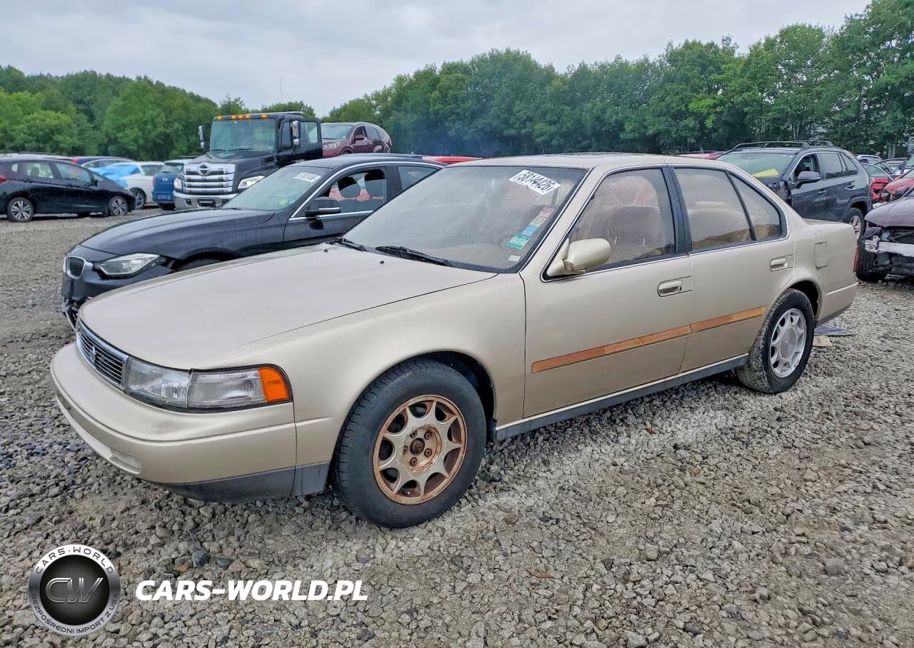 1992 Nissan Maxima Gxe