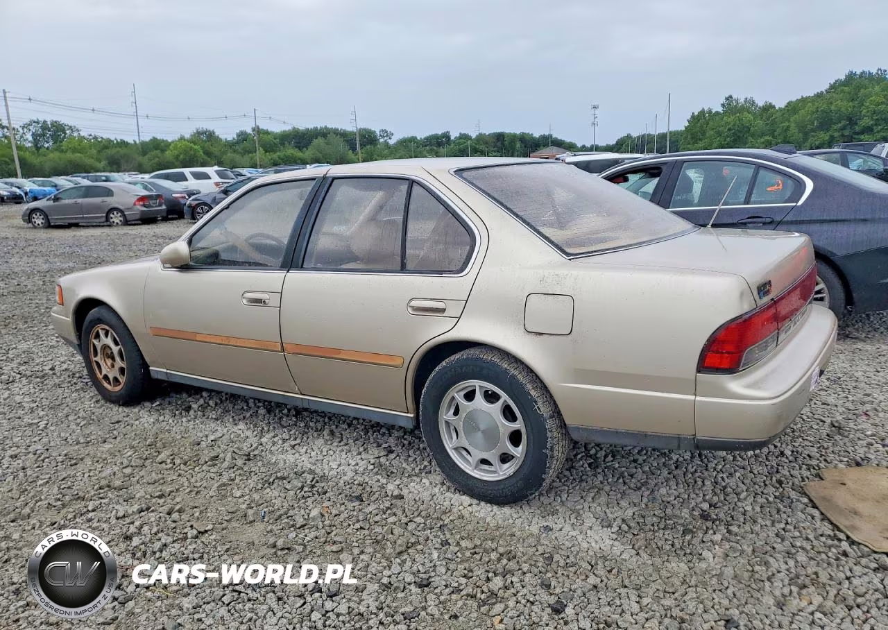 1992 Nissan Maxima Gxe VIN:JN1HJ01P7NT605525 - 2