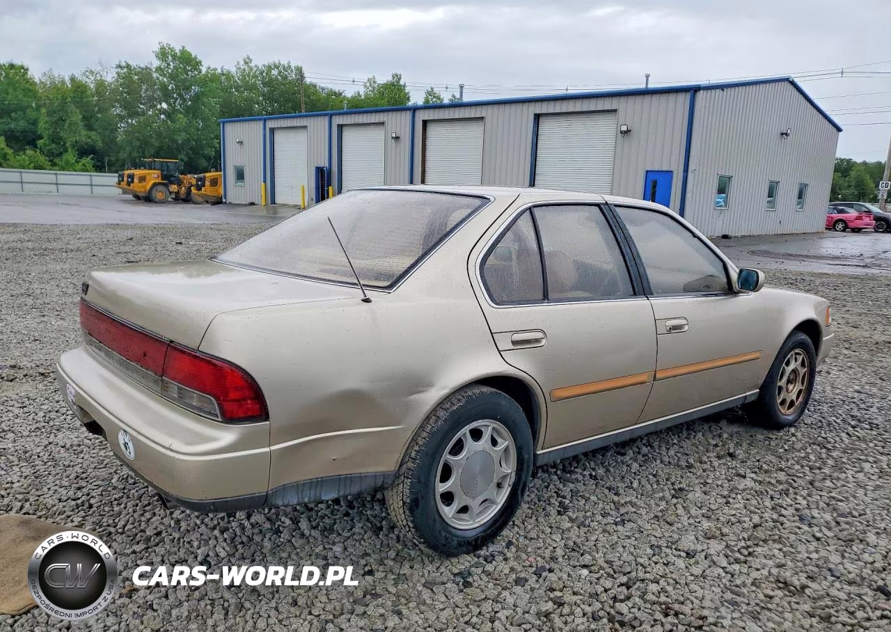 1992 Nissan Maxima Gxe VIN:JN1HJ01P7NT605525 - 3