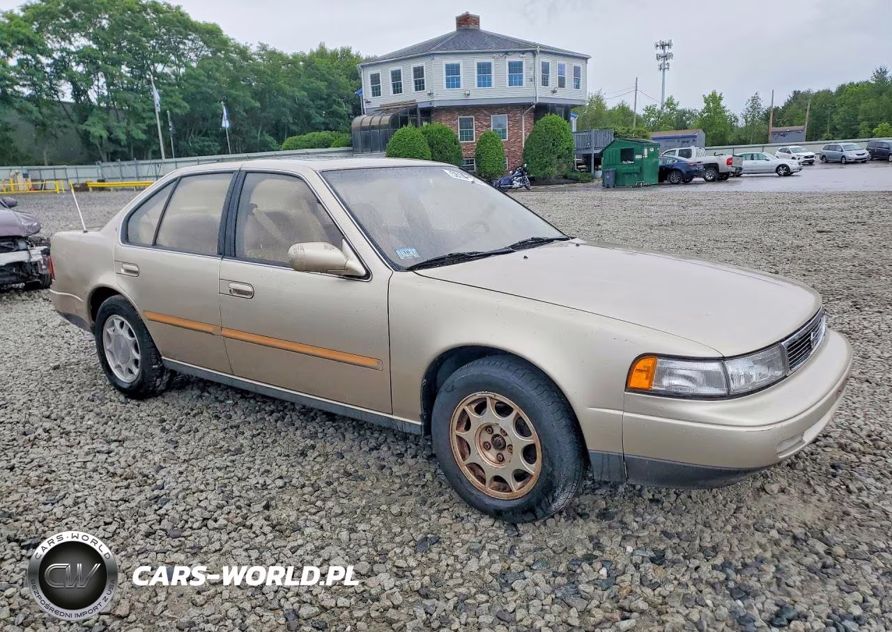 1992 Nissan Maxima Gxe VIN:JN1HJ01P7NT605525 - 4