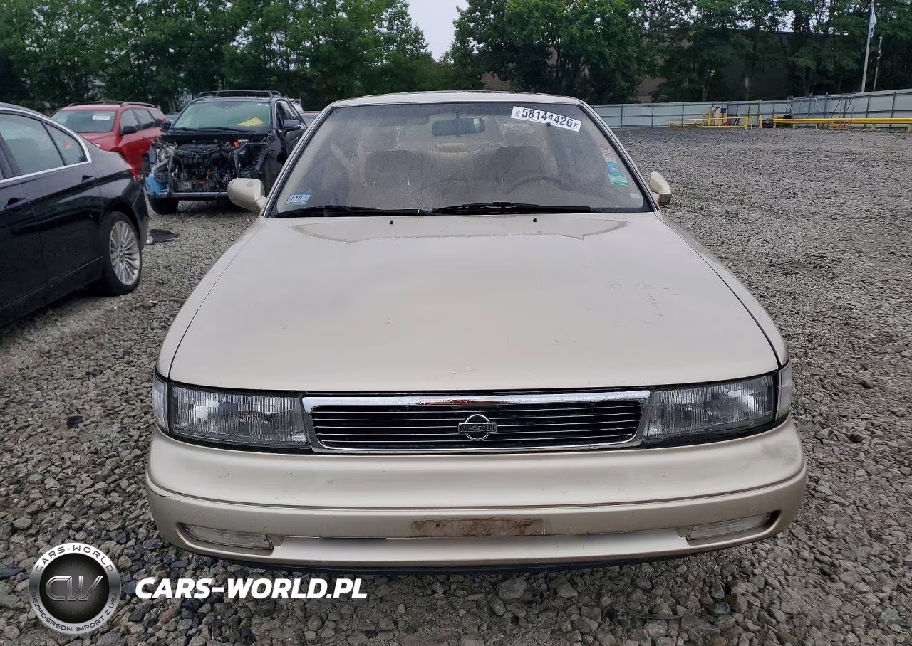 1992 Nissan Maxima Gxe VIN:JN1HJ01P7NT605525 - 5