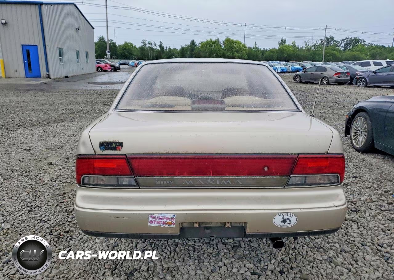 1992 Nissan Maxima Gxe VIN:JN1HJ01P7NT605525 - 6