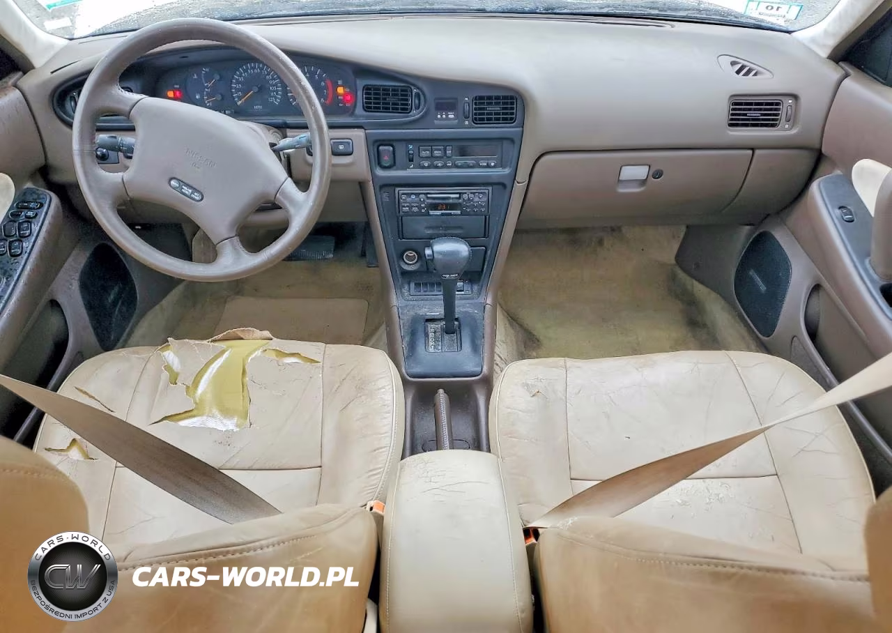 1992 Nissan Maxima Gxe VIN:JN1HJ01P7NT605525 - 8