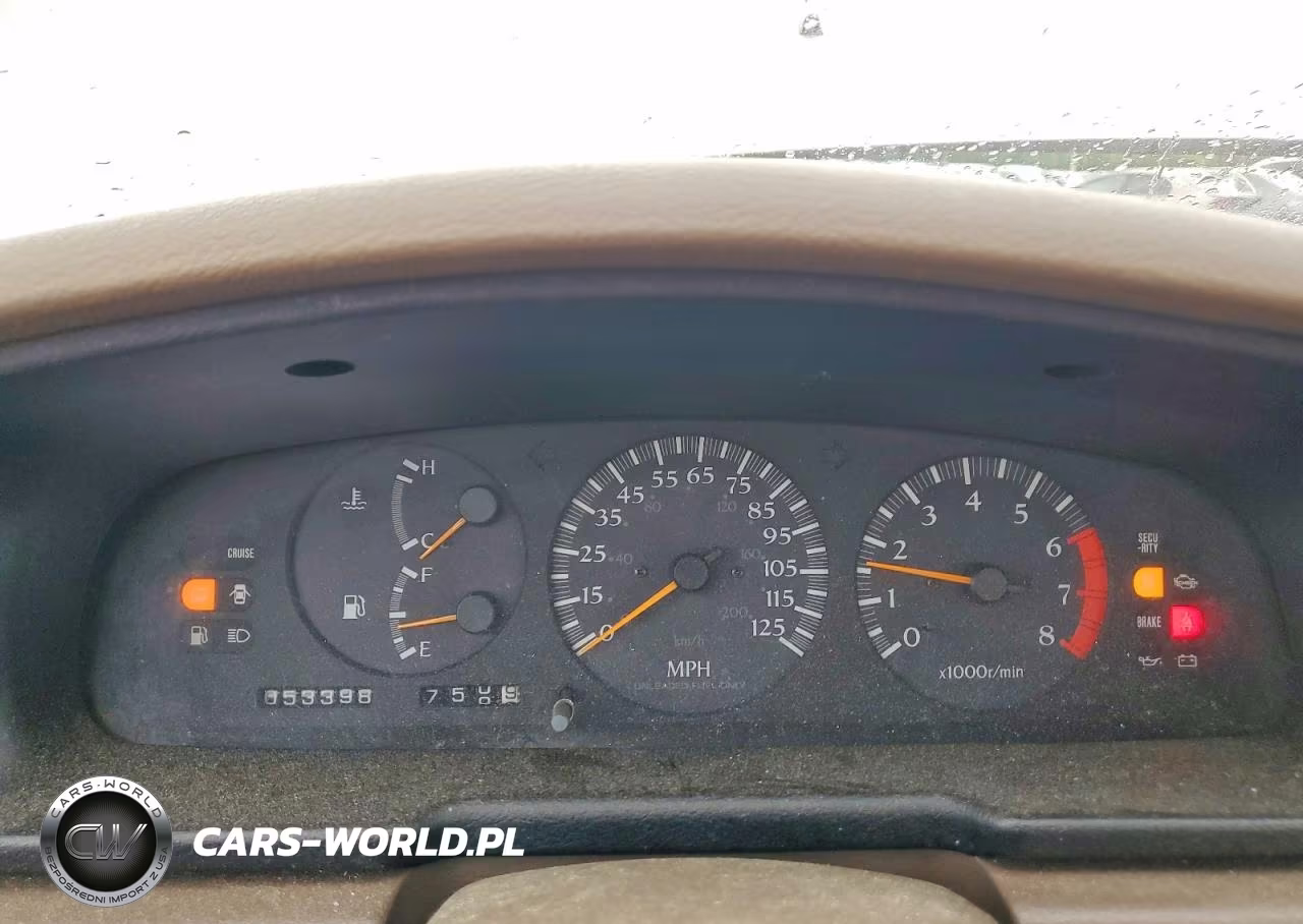 1992 Nissan Maxima Gxe VIN:JN1HJ01P7NT605525 - 9