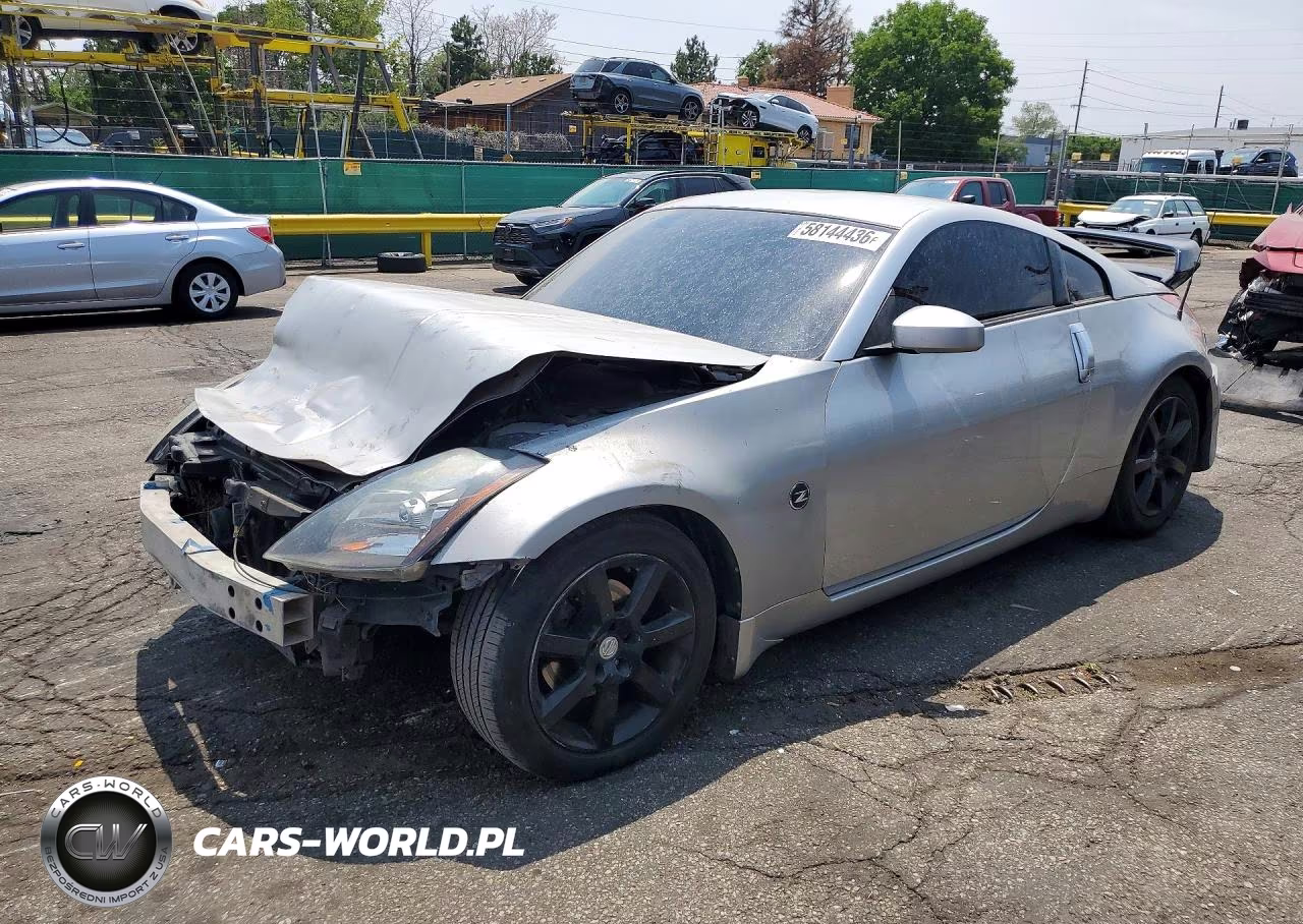 2004 Nissan 350Z Coupe