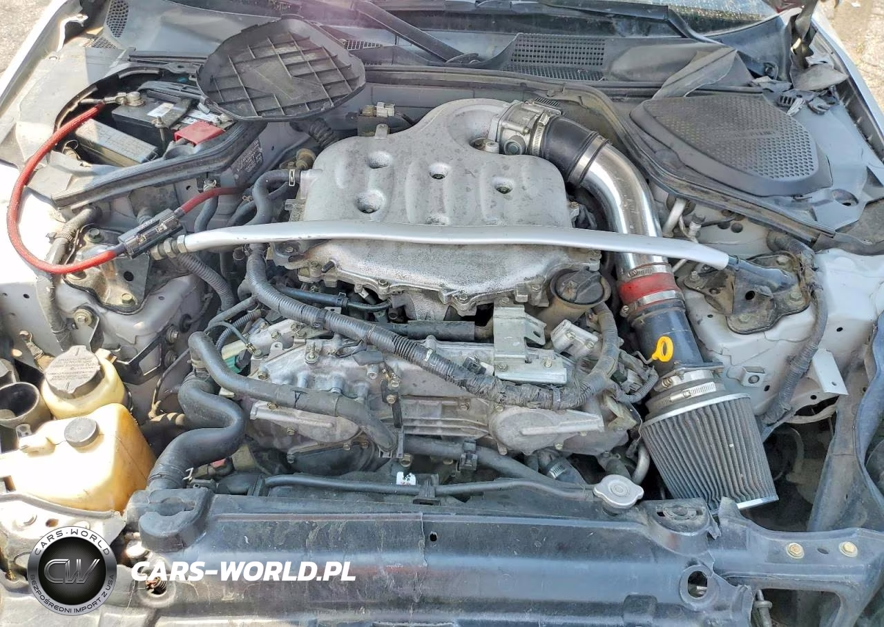 2004 Nissan 350Z Coupe VIN:JN1AZ34D54M103442 - 11