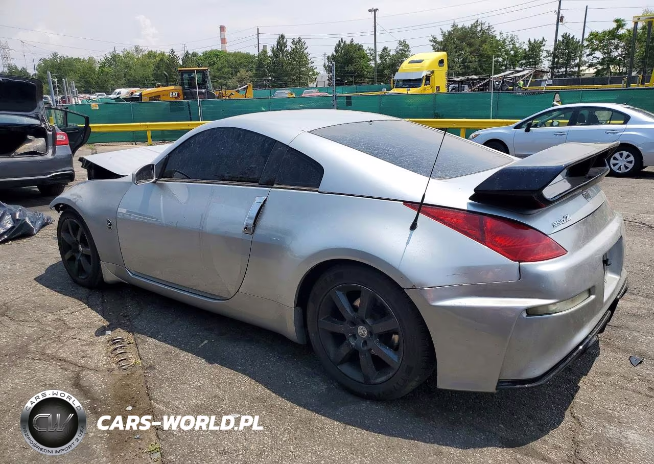 2004 Nissan 350Z Coupe VIN:JN1AZ34D54M103442 - 2