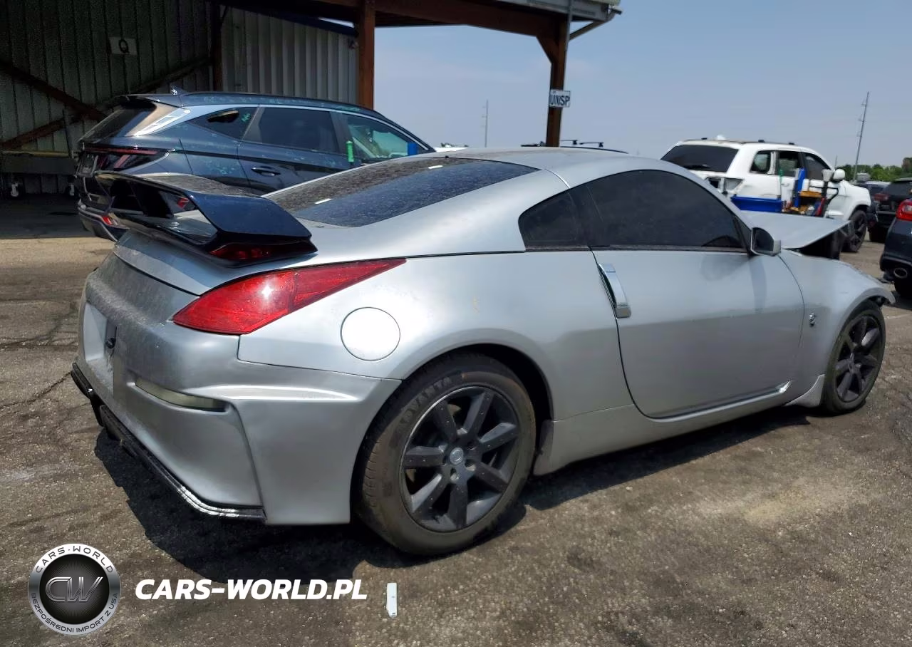2004 Nissan 350Z Coupe VIN:JN1AZ34D54M103442 - 3