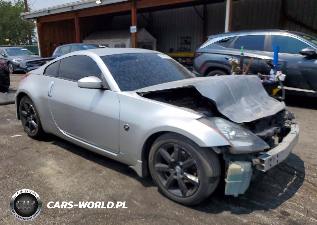 2004 Nissan 350Z Coupe VIN:JN1AZ34D54M103442 - 4