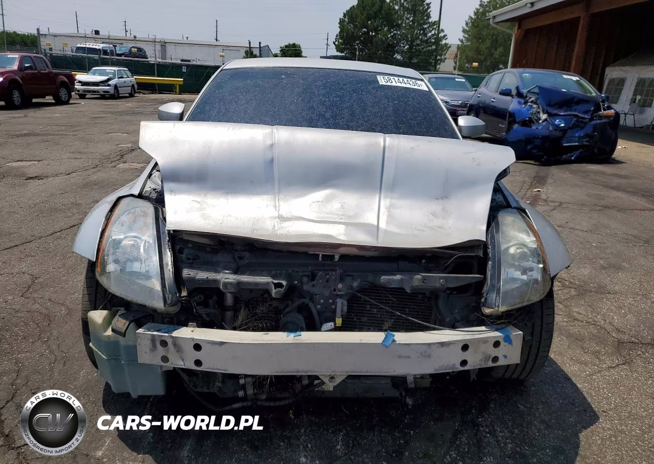 2004 Nissan 350Z Coupe VIN:JN1AZ34D54M103442 - 5