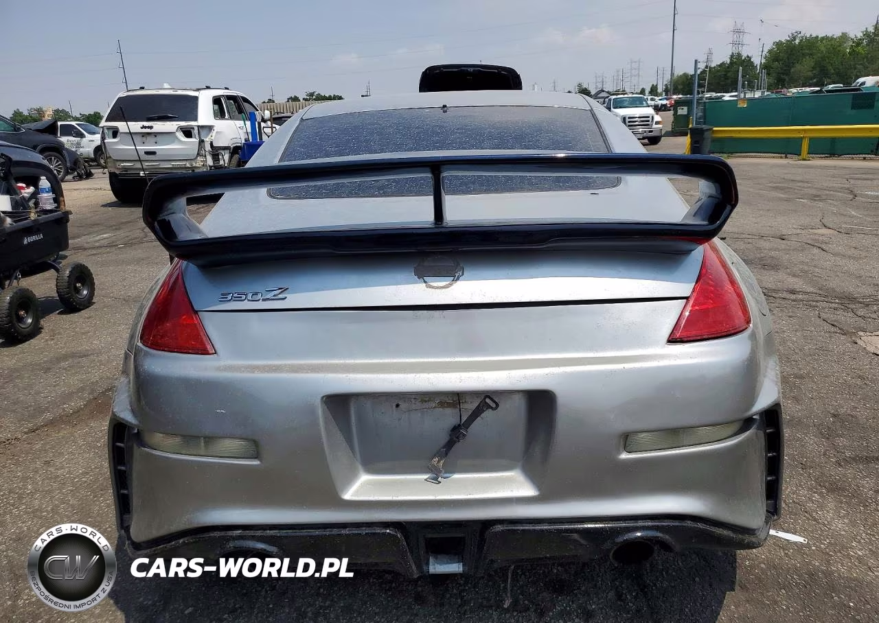 2004 Nissan 350Z Coupe VIN:JN1AZ34D54M103442 - 6