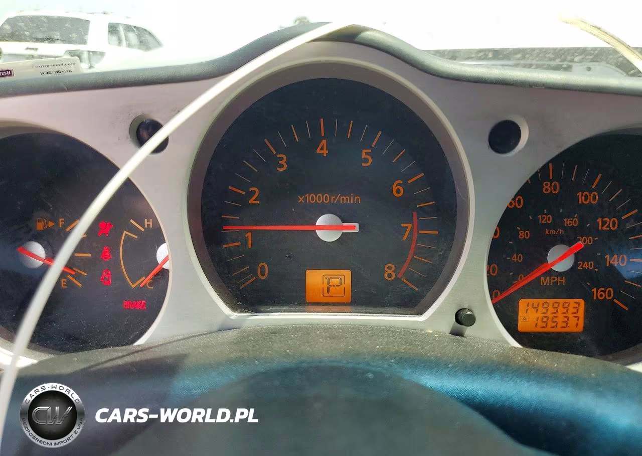 2004 Nissan 350Z Coupe VIN:JN1AZ34D54M103442 - 9