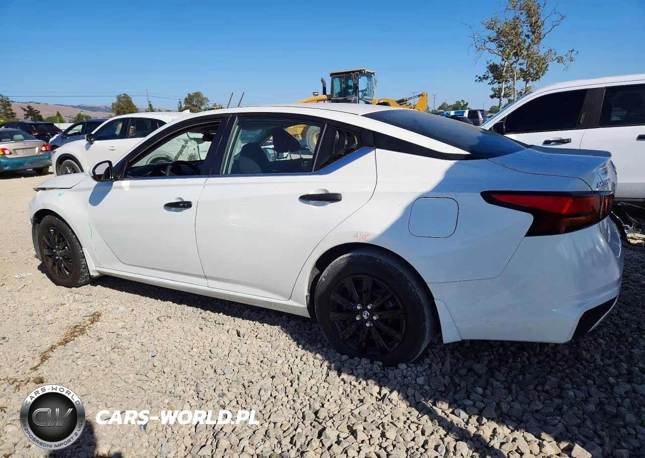 2019 Nissan Altima S VIN:1N4BL4BVXKC196620 - 2