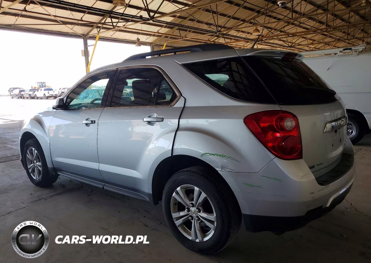 2012 Chevrolet Equinox Lt VIN:2GNFLNEK1C6104797 - 2