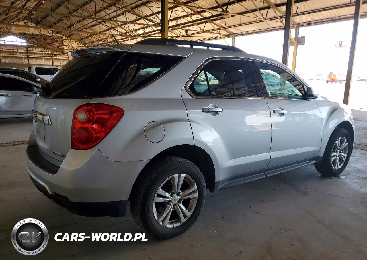 2012 Chevrolet Equinox Lt VIN:2GNFLNEK1C6104797 - 3