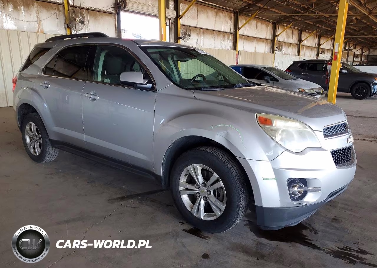2012 Chevrolet Equinox Lt VIN:2GNFLNEK1C6104797 - 4