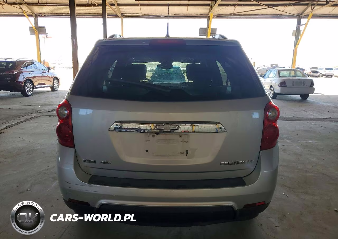 2012 Chevrolet Equinox Lt VIN:2GNFLNEK1C6104797 - 6