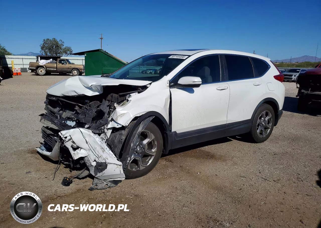 2019 Honda Cr-V Exl