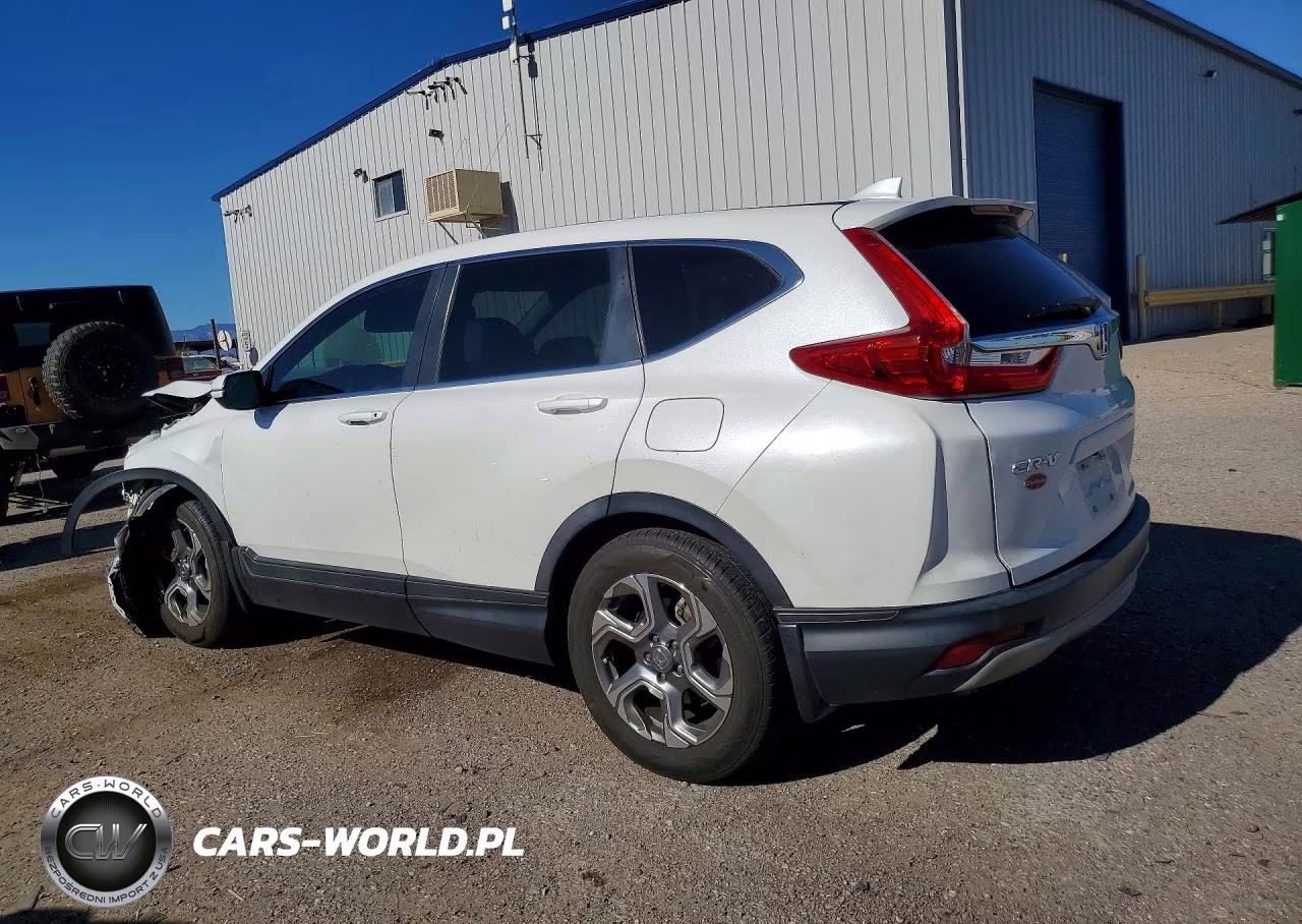 2019 Honda Cr-V Exl VIN:5J6RW1H82KA041789 - 2