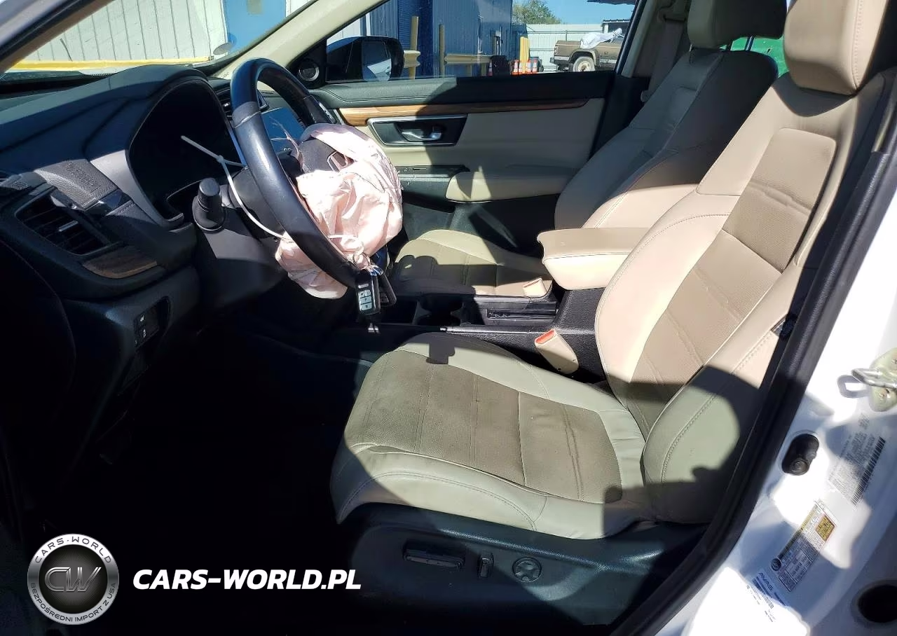 2019 Honda Cr-V Exl VIN:5J6RW1H82KA041789 - 7