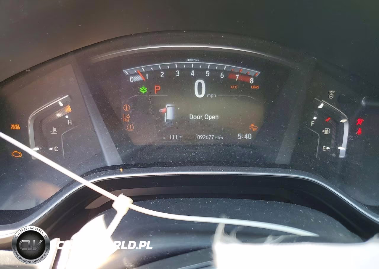 2019 Honda Cr-V Exl VIN:5J6RW1H82KA041789 - 9