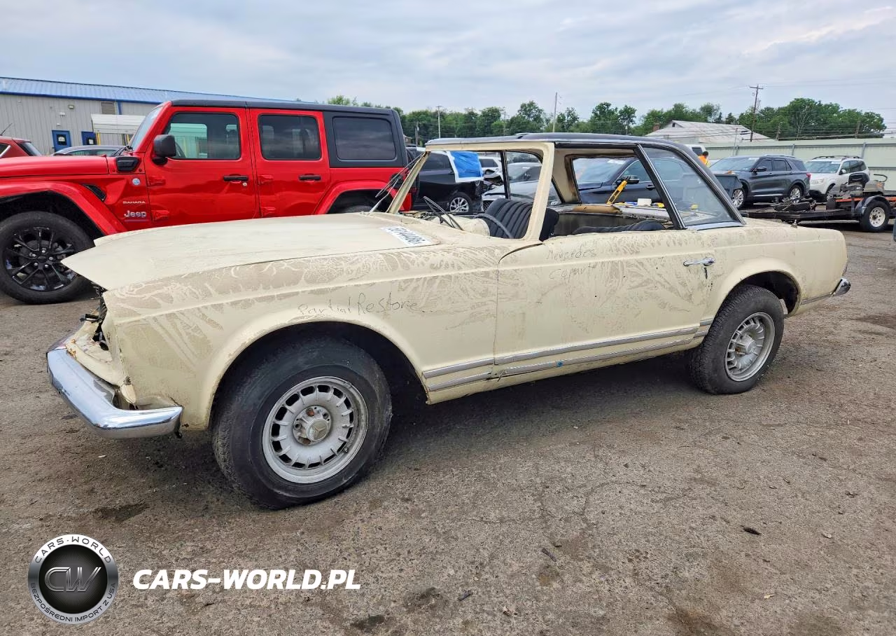 MERCEDES-BENZ 250SL – zdjęcie 1 z 13