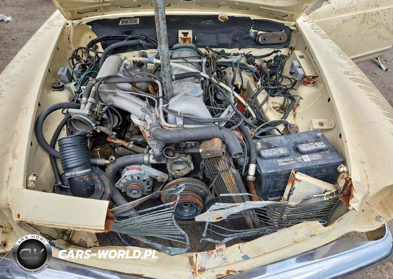 MERCEDES-BENZ 250SL VIN:11304310004672 - 11