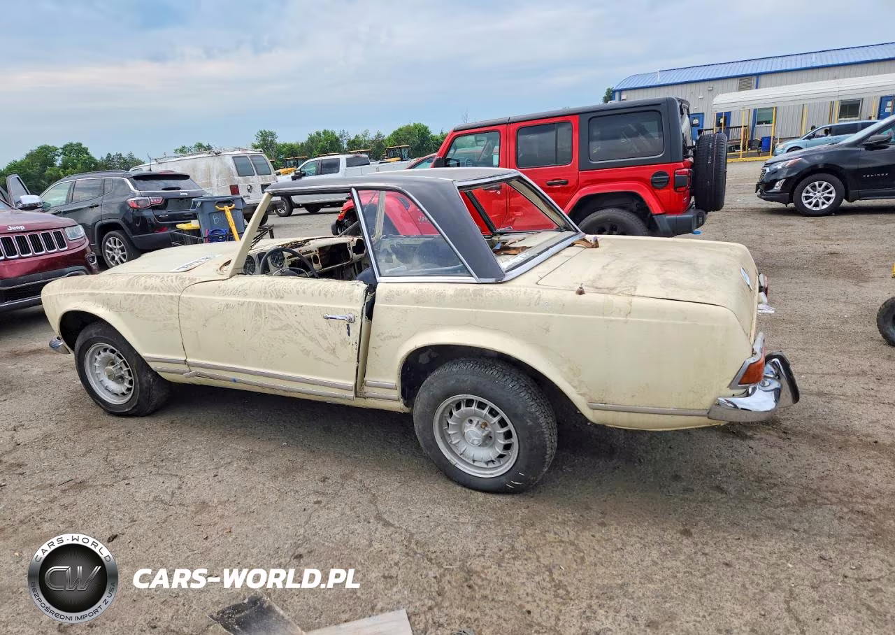 MERCEDES-BENZ 250SL VIN:11304310004672 - 2