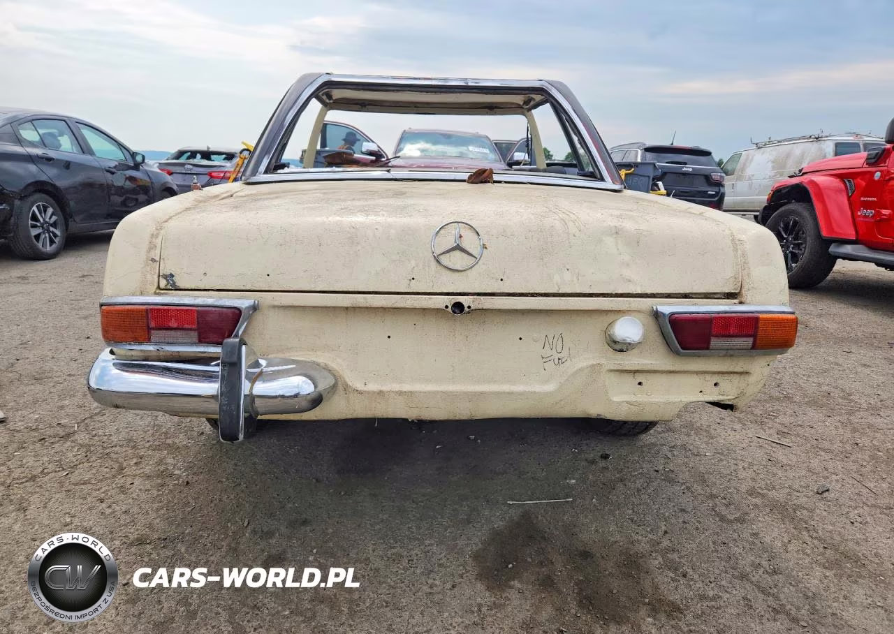 MERCEDES-BENZ 250SL VIN:11304310004672 - 6