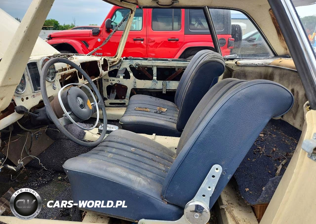 MERCEDES-BENZ 250SL VIN:11304310004672 - 7