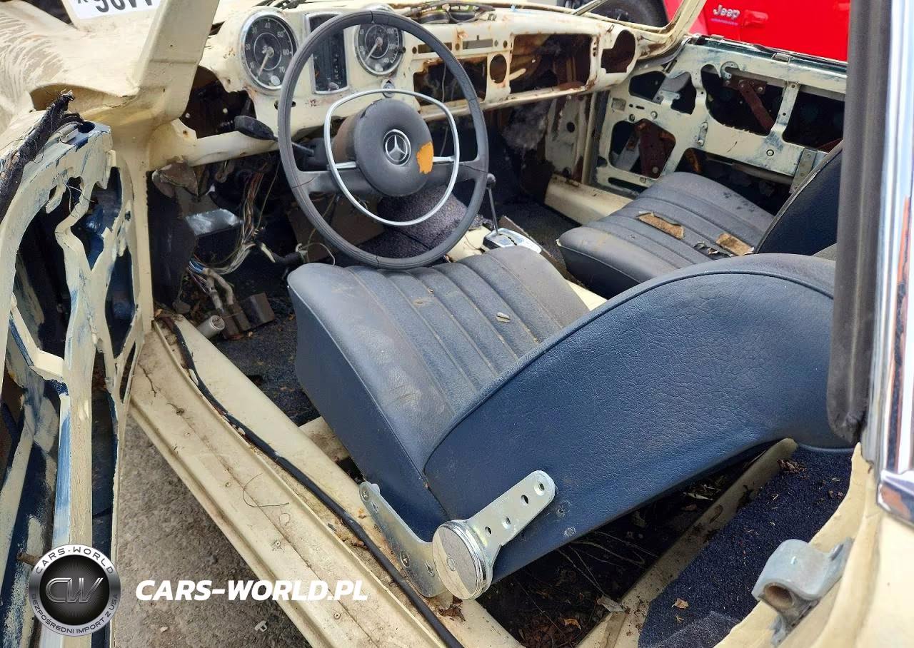 MERCEDES-BENZ 250SL VIN:11304310004672 - 8