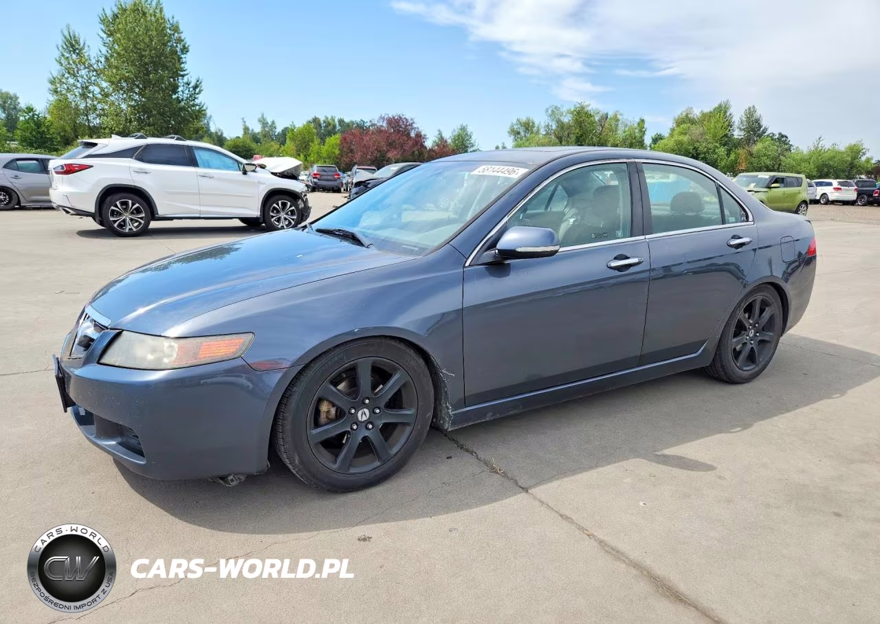 2004 Acura Tsx