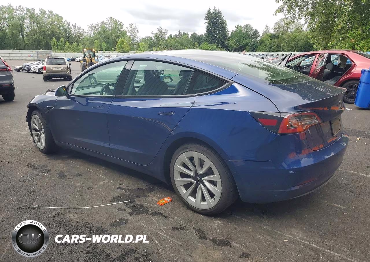 2022 Tesla Model 3 VIN:5YJ3E1EA5NF370150 - 2