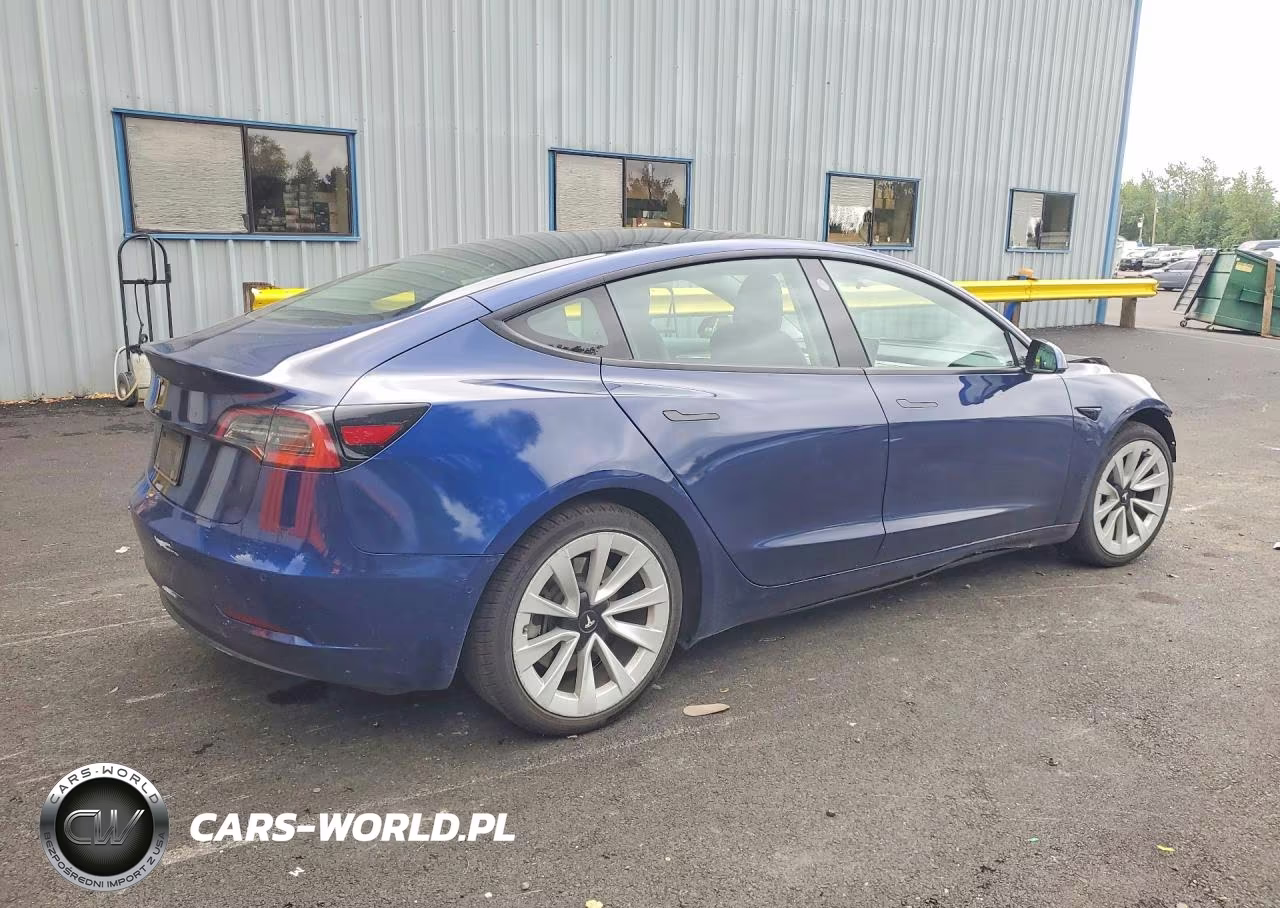 2022 Tesla Model 3 VIN:5YJ3E1EA5NF370150 - 3